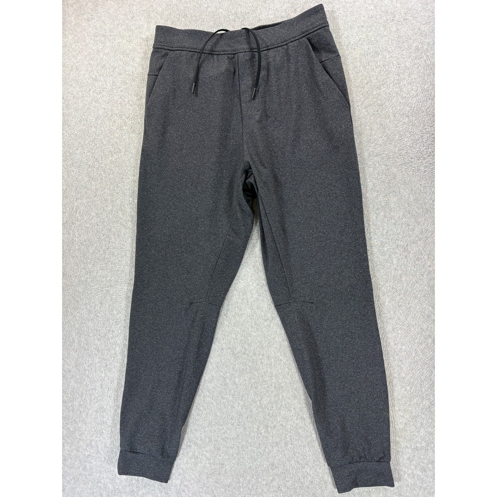 Lululemon Performance Tech Athletic Fit Jogger Pants (Men's Medium) Gray - 32x29
